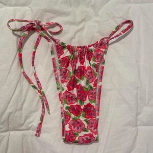 ‘Best For Last’ Side tie bottom